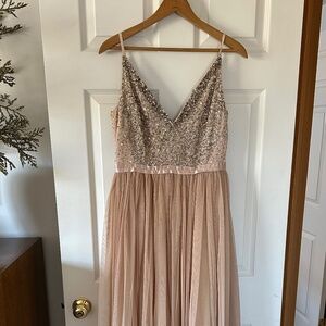 BHLDN Avery Dress (size 6)